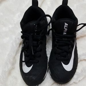 Boys Nike football cleats